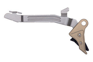 Overwatch Precision TAC Trigger For Glock 43/43x/48 - FDE/Black